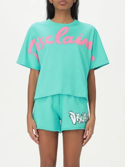 Disclaimer T-shirt  Damen Farbe Mint