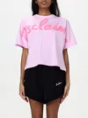 Disclaimer T-shirt  Damen Farbe Pink