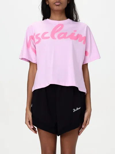 Disclaimer T-shirt  Damen Farbe Pink