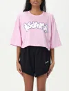 Disclaimer T-shirt  Damen Farbe Pink
