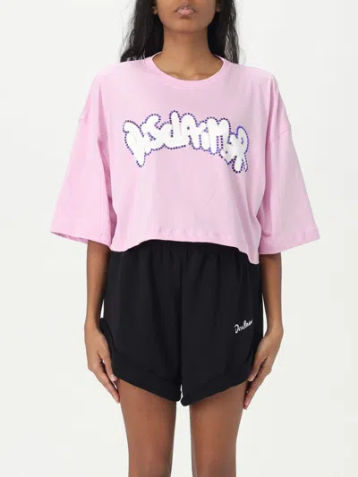 Disclaimer T-shirt  Damen Farbe Pink