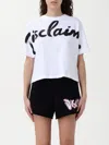 Disclaimer T-shirt  Woman Color White 1