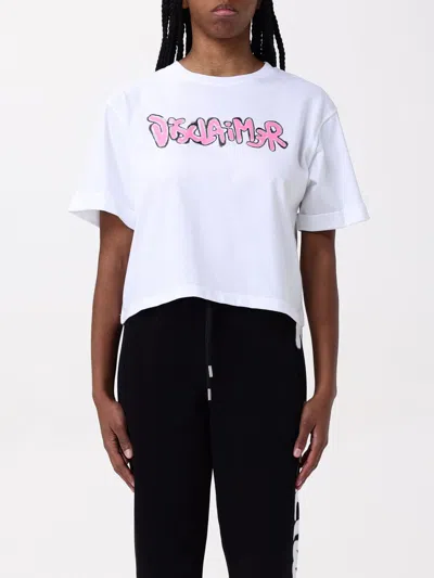 Disclaimer T-shirt  Woman Color White
