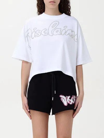 Disclaimer T-shirt  Woman Color White