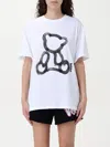Disclaimer T-shirt  Woman Color White