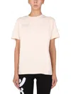 Disclaimer T-shirt With Crystal Logo