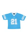 Disclaimer T-shirt Women W 21 Tee Turquoise In Multi