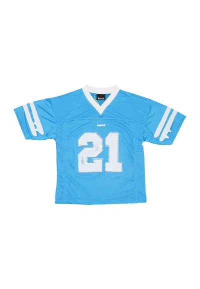 Disclaimer T-shirt Women W 21 Tee Turquoise