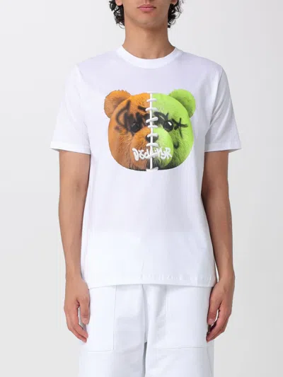 Disclaimer T-shirt Men In White