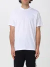 Disclaimer T-shirt Men In White