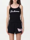 Disclaimer Top  Woman Color Black In Black