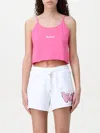 Disclaimer Top  Woman Color Fuchsia In Fuchsia