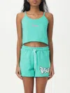 Disclaimer Top  Damen Farbe Mint