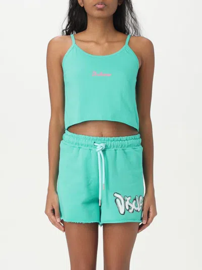 Disclaimer Top  Damen Farbe Mint