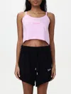 Disclaimer Top  Damen Farbe Pink