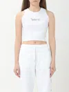 DISCLAIMER TOP DISCLAIMER WOMAN COLOR WHITE,401849001