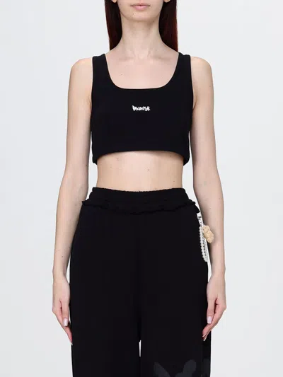 Disclaimer Top Woman In Black
