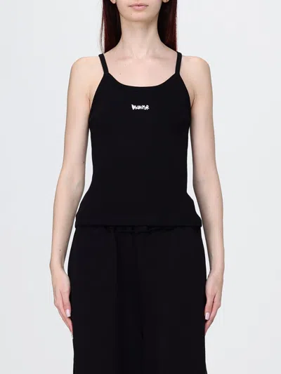 Disclaimer Top Woman In Black