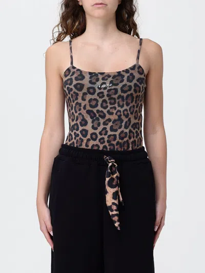 Disclaimer Top Woman Color Brown In Multi