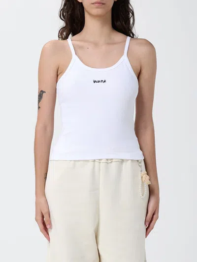 Disclaimer Top Woman In White