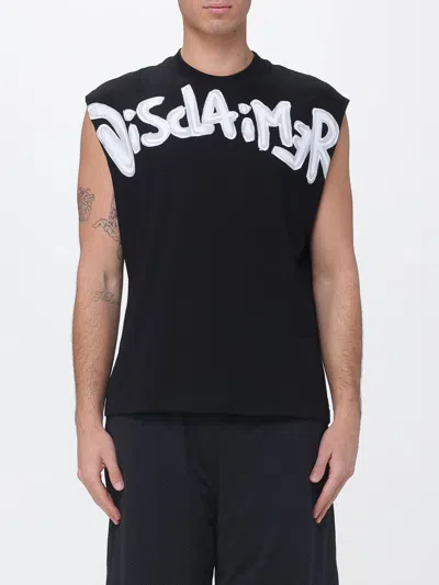 Disclaimer セーター  メンズ カラー ブラック In Black