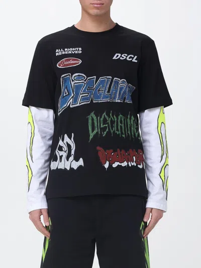 Disclaimer セーター  メンズ カラー ブラック In Black