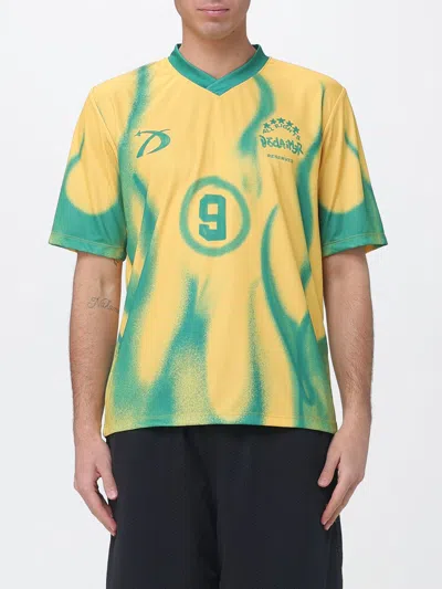 Disclaimer セーター  メンズ カラー イエロー In Multi