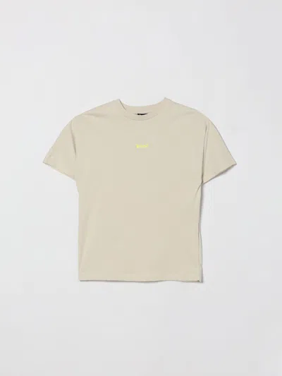 Disclaimer T-shirt Kids Color Ice In Neutral