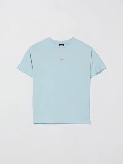 Disclaimer T-shirt Kids Color Sky Blue