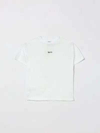 Disclaimer T-shirt Kids Color White