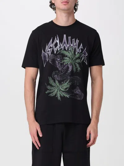 Disclaimer T-shirt Men In Black