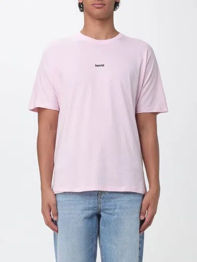 Disclaimer T-shirt Men Color Pink
