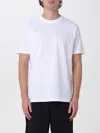 Disclaimer T-shirt Men In White