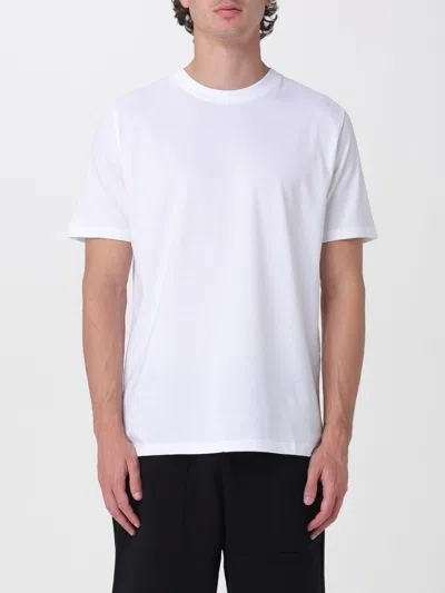 Disclaimer T-shirt Men In White