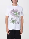 Disclaimer T-shirt Men In White