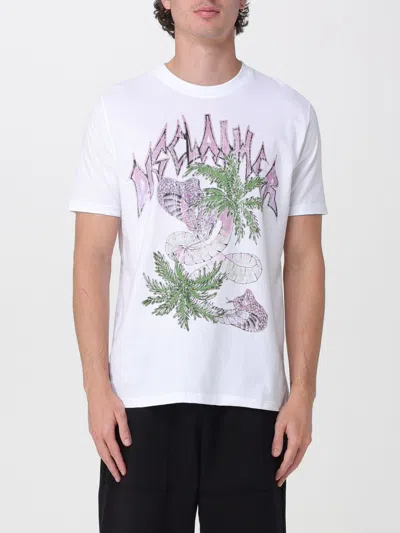 Disclaimer T-shirt Men In White