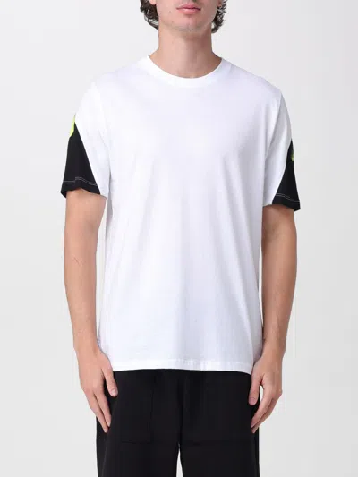 Disclaimer T-shirt Men In White