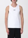 Disclaimer T-shirt Men In White
