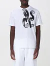Disclaimer T-shirt Men In White