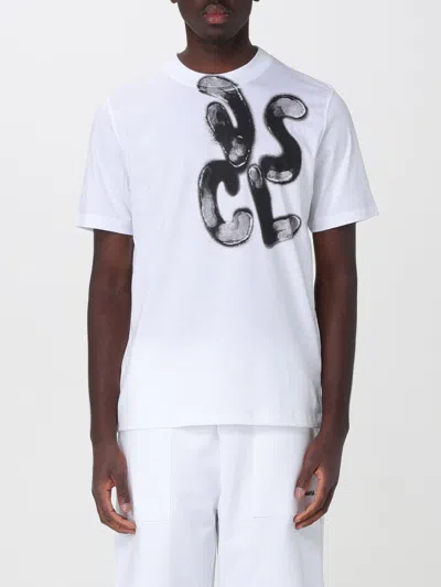 Disclaimer T-shirt Men In White
