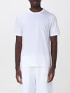 Disclaimer T-shirt Men In White