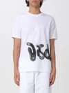 Disclaimer T-shirt Men In White
