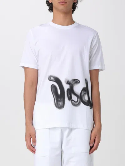 Disclaimer T-shirt Men In White