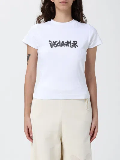 Disclaimer T-shirt Woman In Animal Print