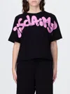 Disclaimer T-shirt Woman In Black