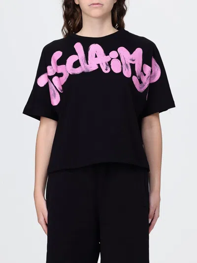 Disclaimer T-shirt Woman In Black