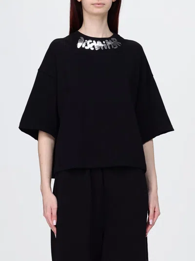 Disclaimer T-shirt Woman In Black