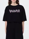 Disclaimer T-shirt Woman In Black
