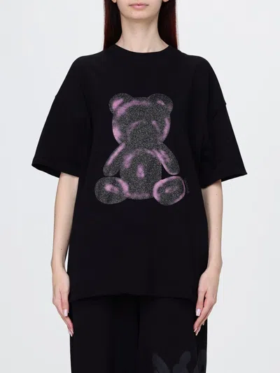 Disclaimer T-shirt Woman In Black