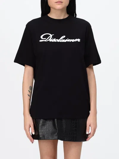Disclaimer T-shirt Woman Color Black